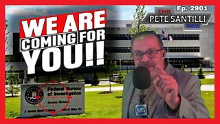 "I'm Bringing Marshmallows To Armageddon" Pete's Message To The Corrupt FBI & CIA