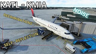 MSFS | PMDG | KATL-KMIA