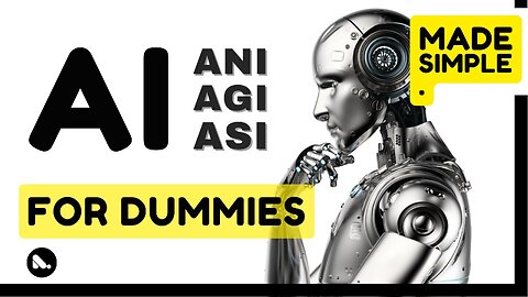 What exactly is AI - Narrow AI, General AI and Super AI explained.