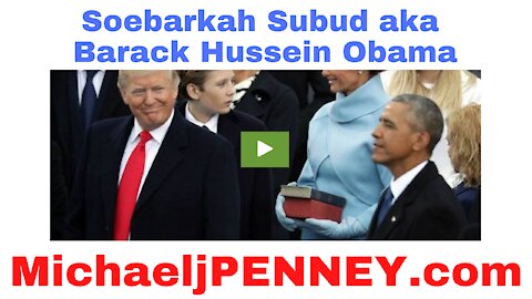 Soebarkah Subud aka Barack Hussein Obama