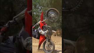 ELECTRIC DIRT BIKE WHEELIES #shorts