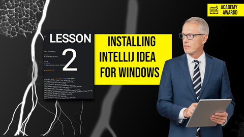 Installing IntelliJ IDEA for Windows