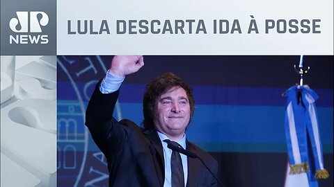 Políticos brasileiros reagem à vitória de Javier Milei para presidência da Argentina