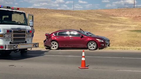 Crash Near Houston Harte Frontage Road and Sherwood Way