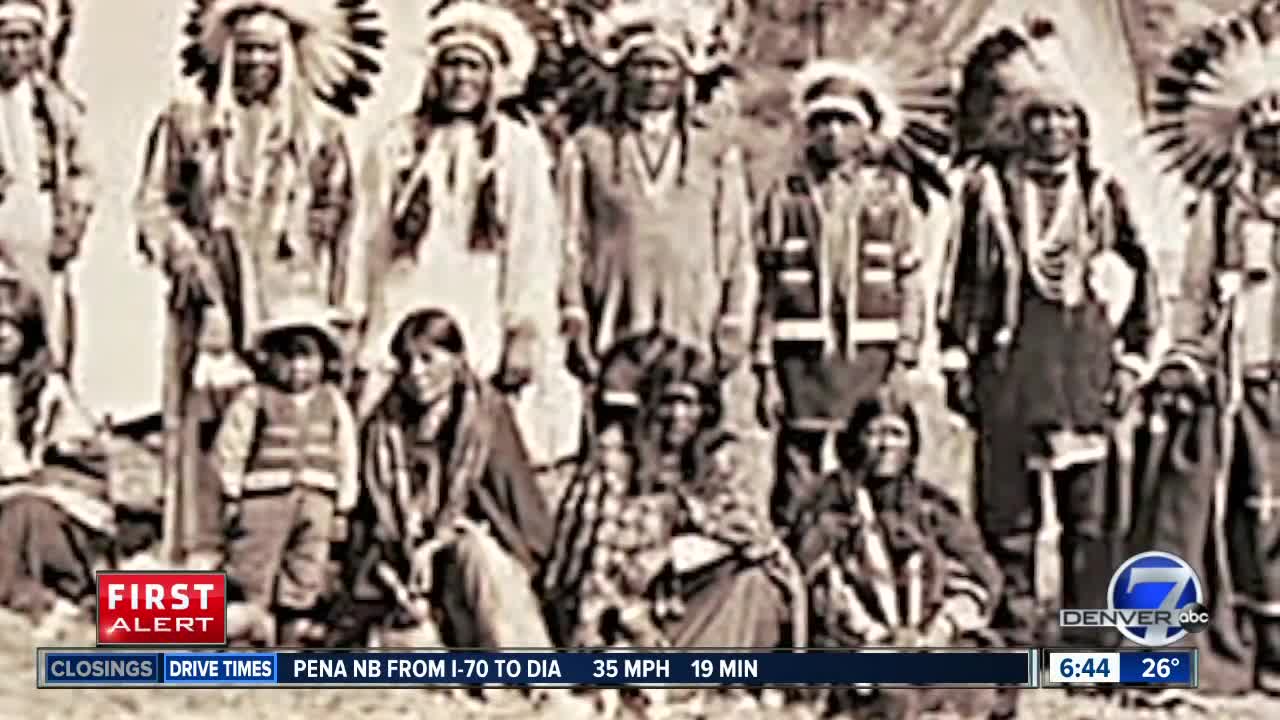 E. Colfax Neighborhood Association makes reparations to Native American tribes