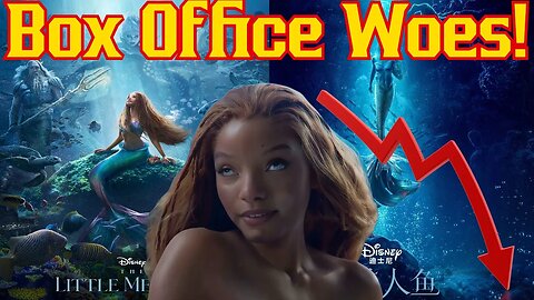 Disney's Live Action Little Mermaid Has WORST Box Office Opening ALL YEAR!