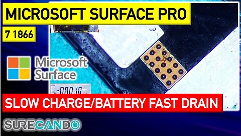 Revive Your Microsoft Surface Pro 7_ Fast Battery Drain & Slow Charging Fix