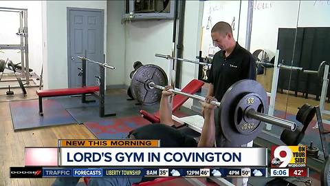 How a Covington gym helps people experiencing homelessness