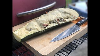 Zucchini boat Philly Cheesesteaks