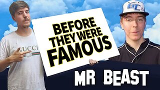 Mr Beast | Before They Were Famous | YouTuber Biography