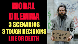 MORAL DILEMMAS. WHAT WOULD YOU DO? Zombies, Criminals and Hostages