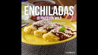 Chicken Enchiladas with Mole