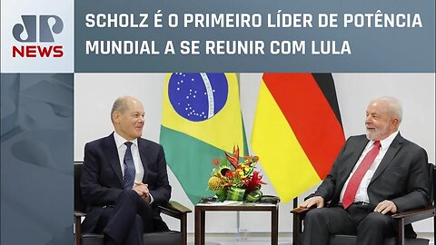 Lula e Olaf Scholz se reúnem e concedem entrevista coletiva; Capez e Vilela analisam