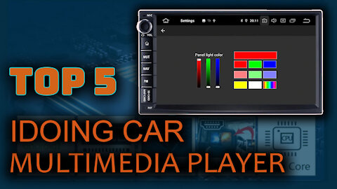 Best 5 Idoing Car Multimedia Player
