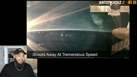 NASA Forgot To Cut The Feed... Showing Alleged Aliens Flying To Earth But Left Instantly!