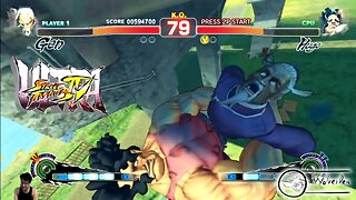 (PS3) Ultra Street Fighter 4 - 86 - Gen - Lv Hardest