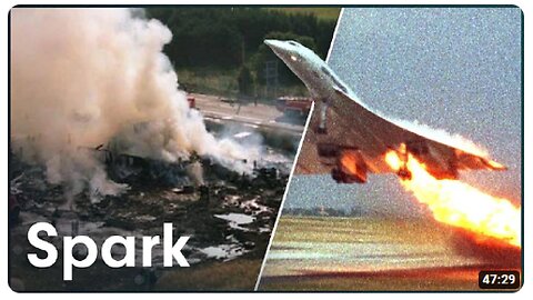 The Fatal Concorde Crash That Killed 109 Passengers | What Went Wrong | Spark