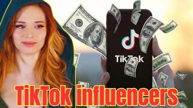Tiktok earn from Work with influencers #TeUSA #Tikrokearning