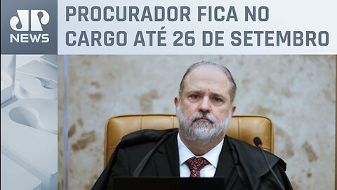 De saída da PGR, Augusto Aras defende sua gestão e chama críticas de falsas narrativas