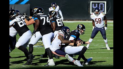 A Chicago Bear Beatdown | Jacksonville Jaguars vs Chicago Bears | Rebuilding The Jaguars Ep.12