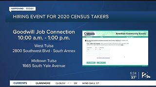 Hiring Event For 2020 Census Takers