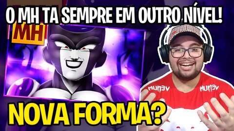 REAGINDO A Tipo Freeza Black ⚫️ (Dragon Ball) Style Trap | Prod. Sidney Scaccio | MHRAP