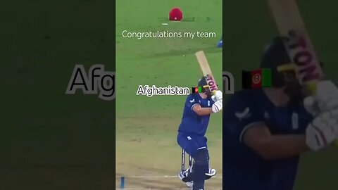 World Cup cricket 🏏 |afghanistan win #cricket #afganistan #shortvideos #travel #worldcup #foryou