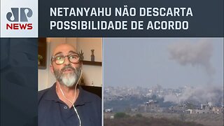 Brasileiro em Israel comenta decisões do governo no conflito contra Hamas