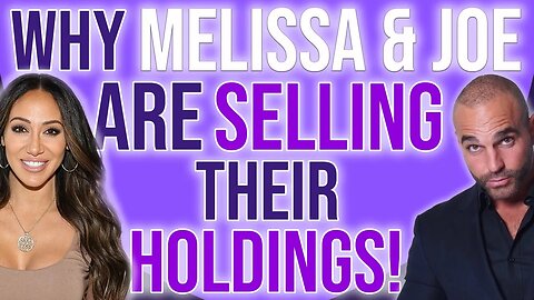 Why Melissa & Joe Gorga are selling their Holdings! #rhonj