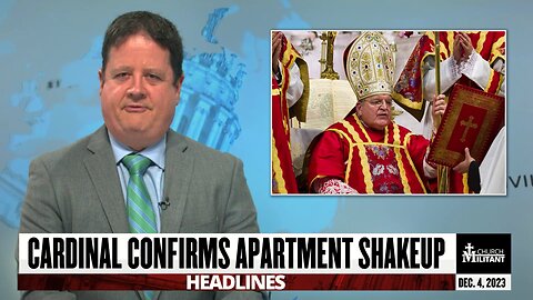 Cardinal Confirms Apartment Shakeup — Headlines — December 4, 2023