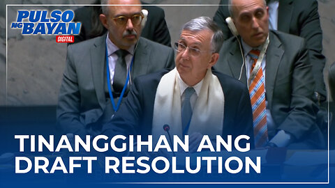 UN Security Council, tinanggihan ang draft resolution na isinumite ng Russia