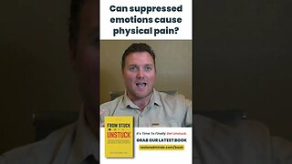 Can suppressed emotions cause physical pain? #shorts