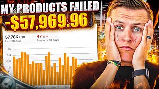 Revealing 5 FAILED Amazon FBA Products - Honest Results 📉