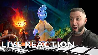 Elemental Trailer REACTION