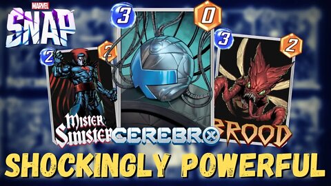 Cereb-2O is an Unlikely Powerhouse | Deck Guide Marvel Snap