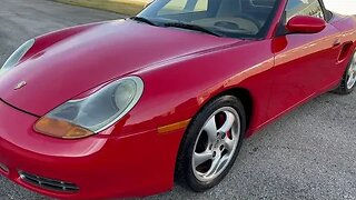 2001 Porsche Boxster S