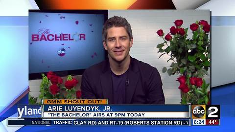 Good morning from 'Bachelor' Arie Luyendyk, Jr.