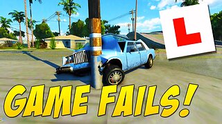 Learner Drivers! (Game Fails #80)