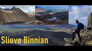 Slieve Binnian Summit, Mourne Mountains, Northern Ireland | HD