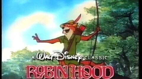 Trailer - A Walt Disney Classic Robin Hood - Australia