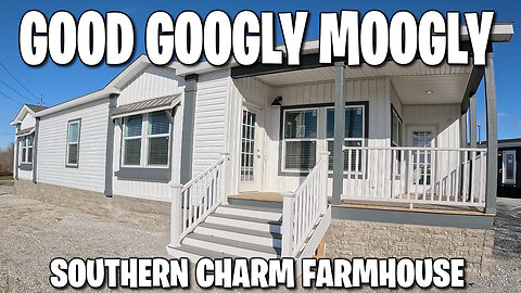 Good Googly Moogly - Norris Southern Charm Farmhouse Manufactured Home - Clayton Homes Walton KY