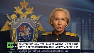 Russlands Ermittlungskomitee: Rakete auf Il-76 wurde aus Region Charkow abgefeuert