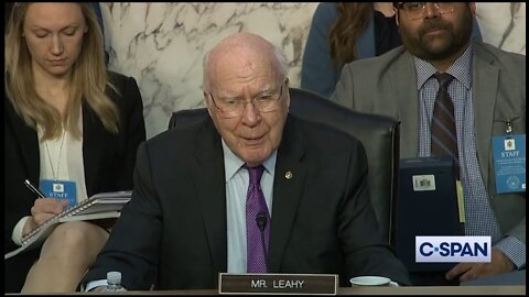 Dem Sen Leahy Declares Ketanji Brown Jackson A Member Of SCOTUS