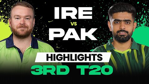 PAKISTAN VS IRELAND T20 LIVE STREAMING