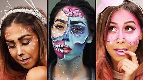 DIY Easy Halloween Makeup Tutorial Compilation 2017 | Get a Jump On Halloween With Clever Tutorials