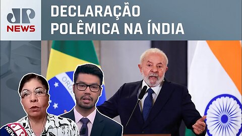 Lula recua de fala sobre Putin: “Quem prende não é o governo”; Kramer e Kobayashi comentam
