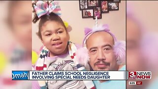 Council Bluffs father claims school negligence involving special needs daughter