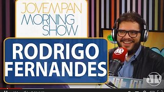 Rodrigo Fernandes fala sobre vida real vs. internet no comportamento dos Youtubers | Morning Show