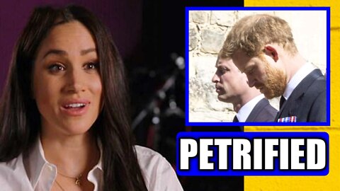 HAIR RAISING! Meghan Accuse William Of BULLYING As Post Shocking Clip Of Haz And Meg FIGHTING