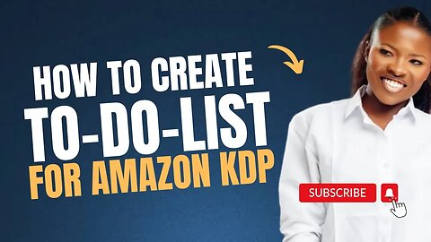 How to create a TO-DO-LIST book for Amazon Kdp #amazon #amazonkdp #todolist #makemoneyonline